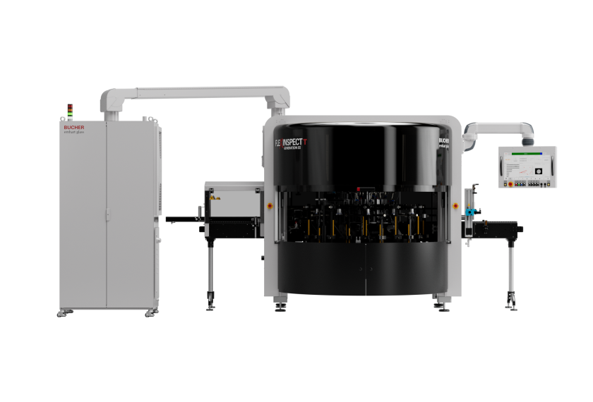 FleXinspect T180 inspection machine for glass bottles