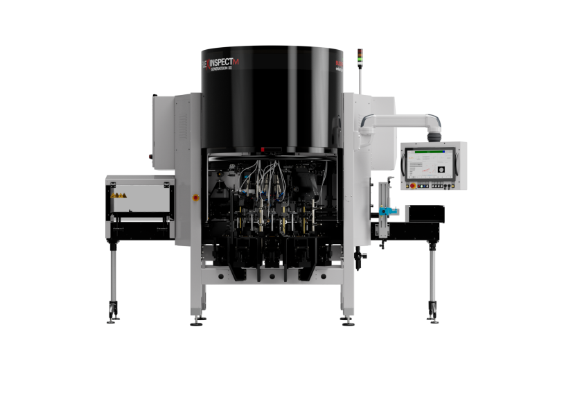 FleXinspect M Gen III inspection machine for glass bottles